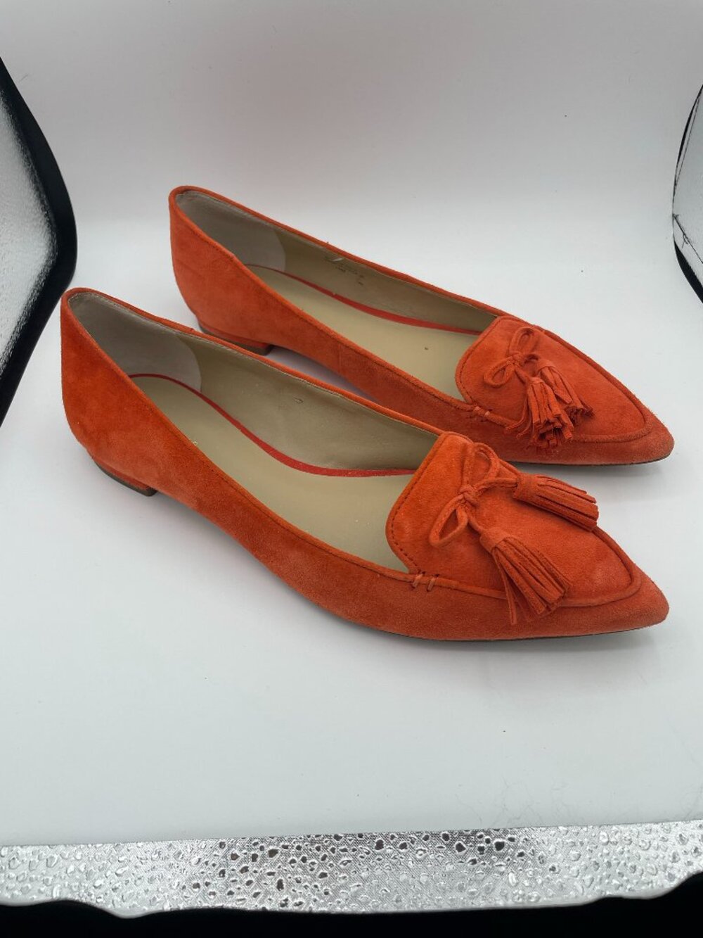 Anne Taylor Loafers Leather Tassel Size 10